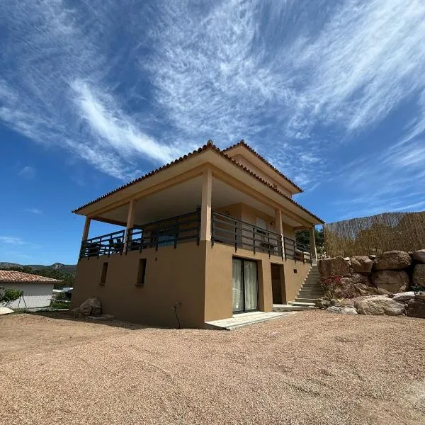 ISULA PETRA, hotel Porto-Vecchióban