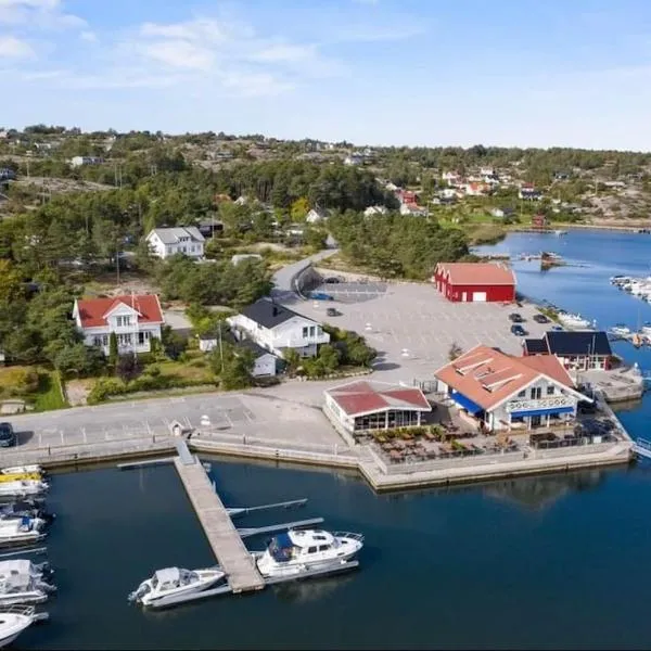 Ferieleilighet ved sjøen, Hvaler, hotell i Skjærhalden