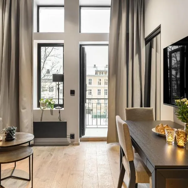 The APARTMENTS Company- Frogner, hotell i Oslo