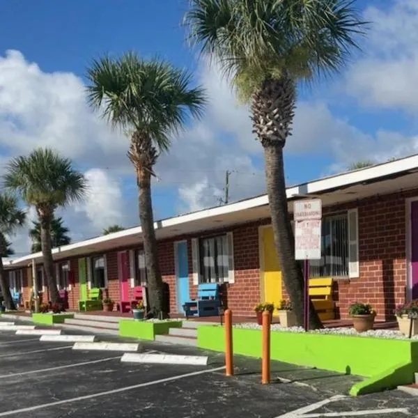 Seahorse Inn, hotel di New Smyrna Beach