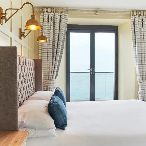 Outlaw's Guest House, hotel Cornwall