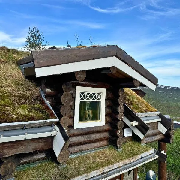 Unique Arctic Timber Cabin, hotell i Repparfjord