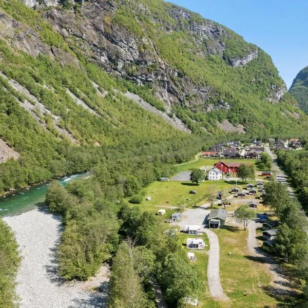 Utladalen Camping, hotel di Årdal