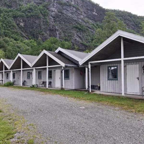 Kvanndal Camping, hotell i Utne