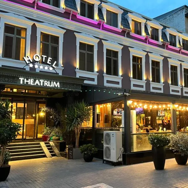 Theatrum Hotel Baku – hotel w mieście Baku