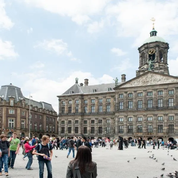 The Amsterdam Hotel Apartment in the Center, hotell i Amsterdam