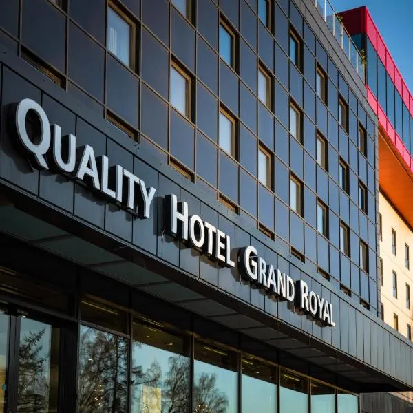 Quality Hotel Grand Royal, hotel v destinaci Narvik