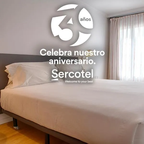 Sercotel Tribuna Málaga, hotelli Malagassa