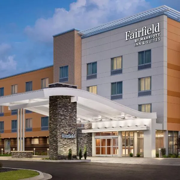 Fairfield by Marriott Inn & Suites Kansas City at The Legends, ξενοδοχείο σε Kansas City