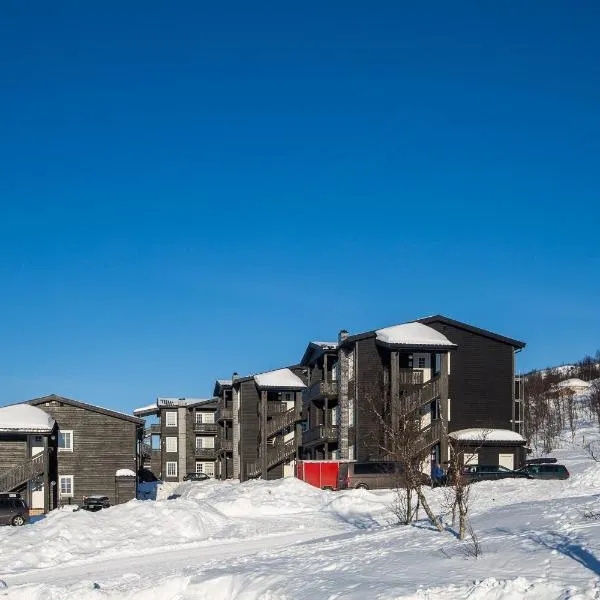 Målselv Fjellandsby Apartments, hotell på Bardufoss