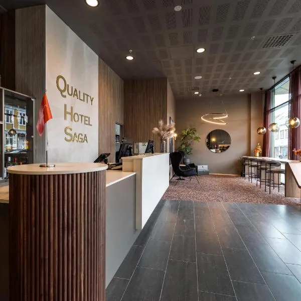 Quality Hotel Saga, hotell i Tromsø