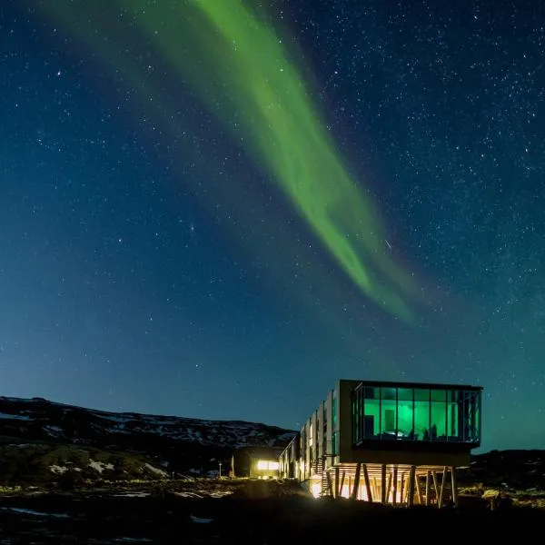 ION Adventure Hotel, Nesjavellir, a Member of Design Hotels – hotel w mieście Veiðilundur