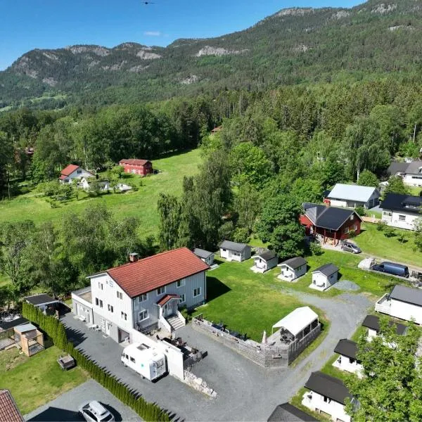 Hovstø, hotell i Vrådal