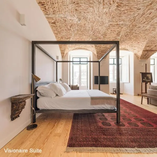 The Visionaire Apartments, hotel Lisszabonban