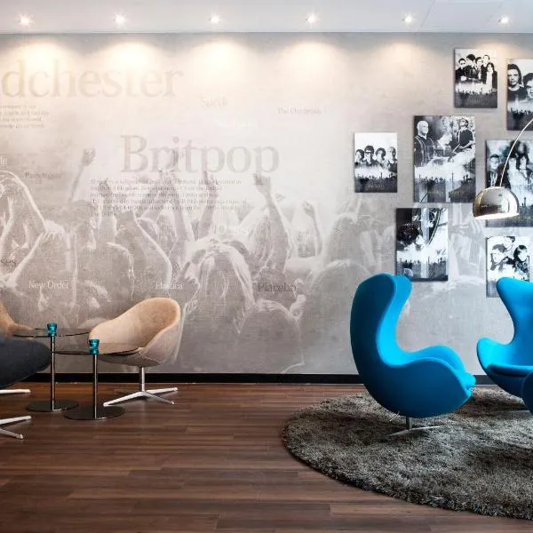 Motel One Manchester-Piccadilly โรงแรมในแมนเชสเตอร์