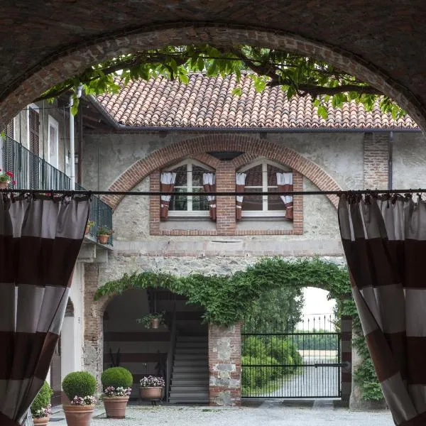 Agriturismo Il Torrione, отель Pinerolo