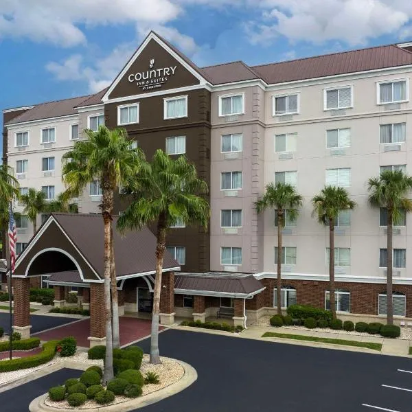 Country Inn & Suites by Radisson, Gainesville, FL, מלון בגיינסוויל