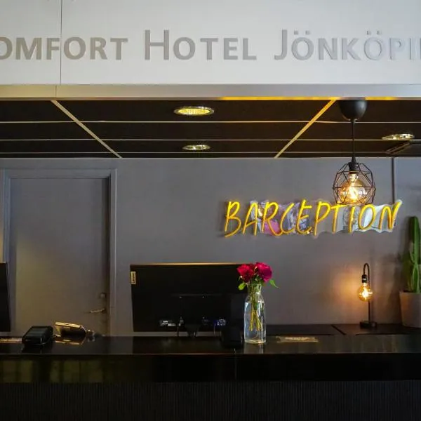 Comfort Hotel Jönköping, hotel i Jönköping