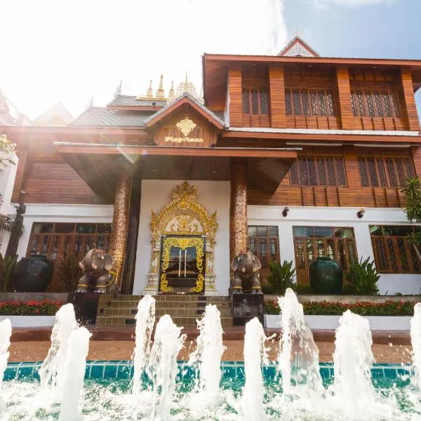 Pingviman Hotel, hotel i Chiang Mai