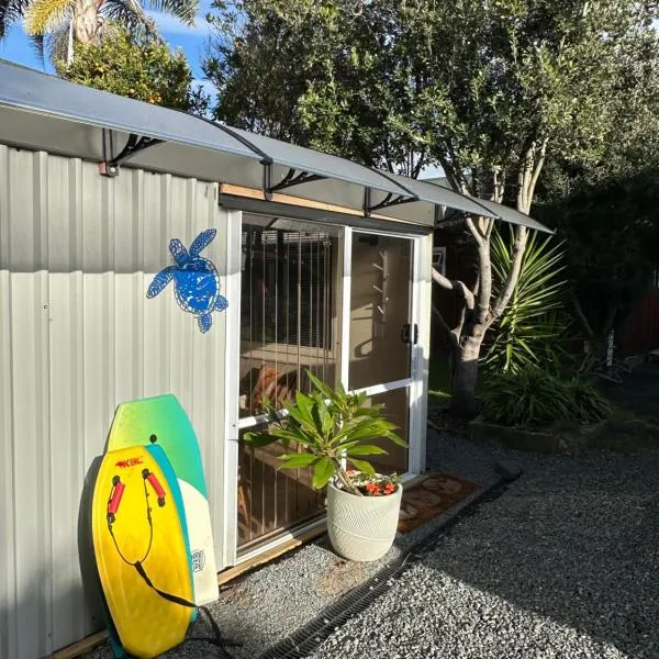 Turtle Cabin, hotel a Papamoa