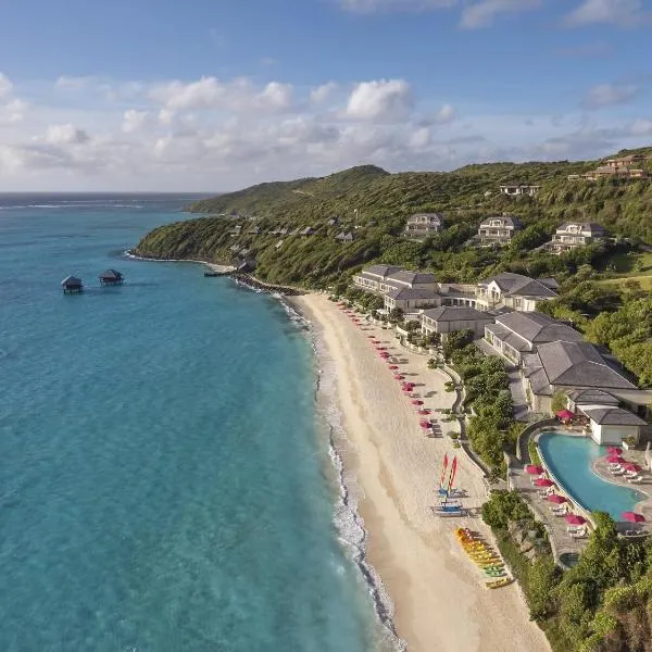 Mandarin Oriental, Canouan, hótel í Mayreau Island