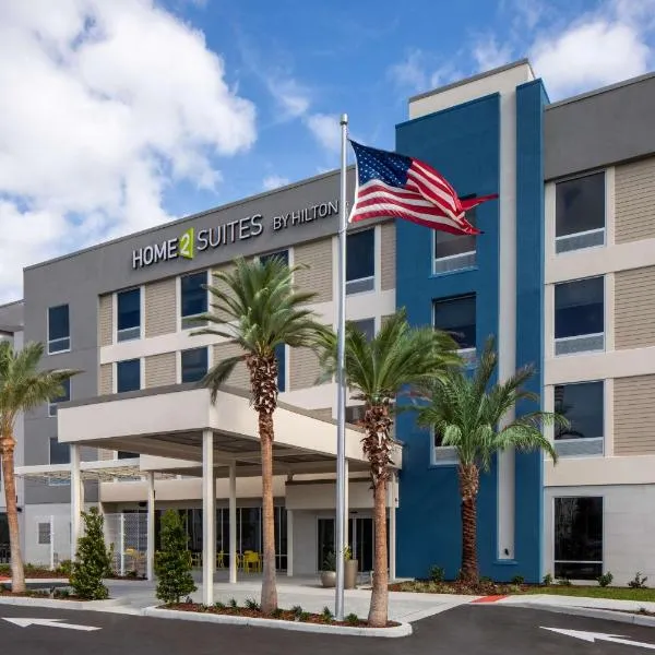 Home2 Suites By Hilton Lake Mary Orlando, hotelli kohteessa Apopka