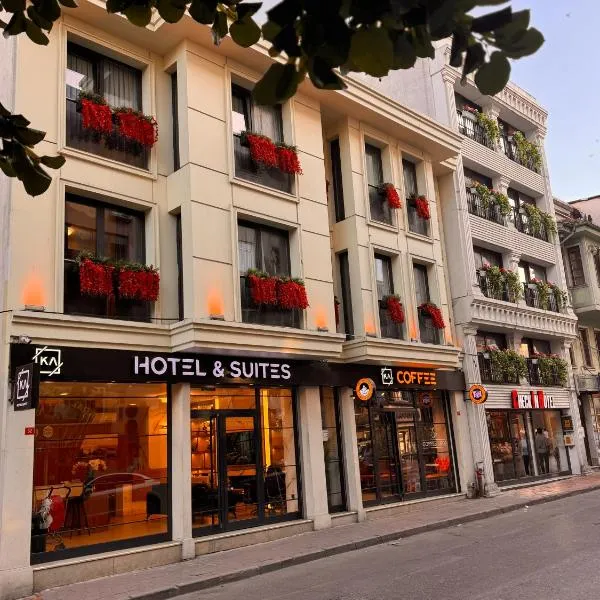 KA Hotel & Suites, Hotel in Istanbul