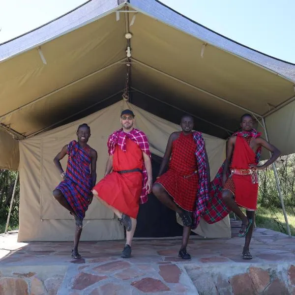 Leruk Maasai Mara Camp, hôtel à Réserve nationale du Masai Mara