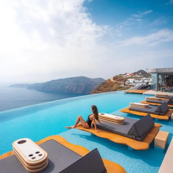 Cavo Tagoo Santorini, hotel in Imerovigli