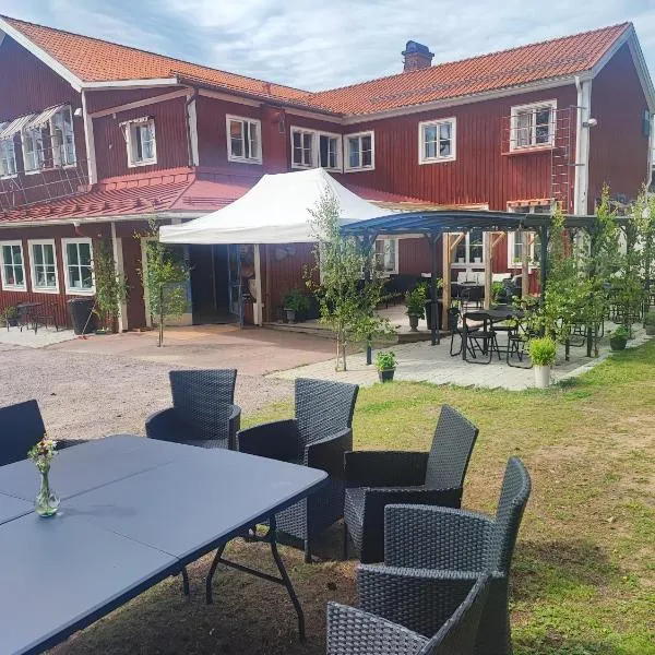 Sjugare Gård Bed & Breakfast, hotell i Leksand