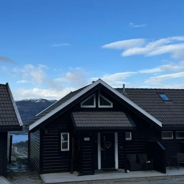 Voss Hytte/Cabin, hotell på Vossevangen