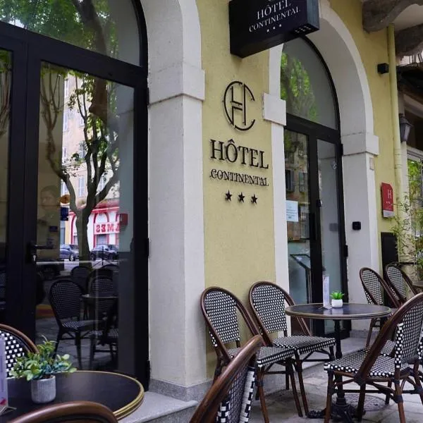 Hôtel Continental, viešbutis mieste Bastja