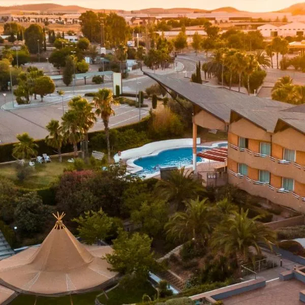 HO Ciudad de Jaén, hotel in Jaén