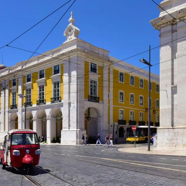 Pousada de Lisboa - Small Luxury Hotels Of The World, готель у Лісабоні