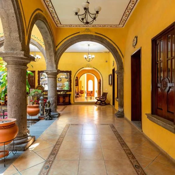 Hotel Casa Dulce Maria, hotell i Amatitán