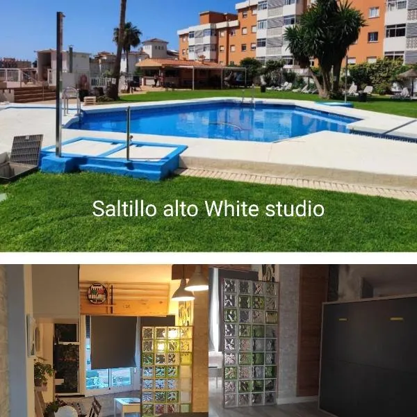 SALTILLO ALTO WHITE STUDIO, hotell i Torremolinos