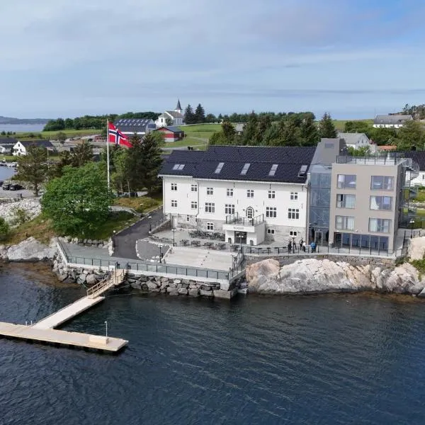 Biologen Herdla, hotel di Askøy