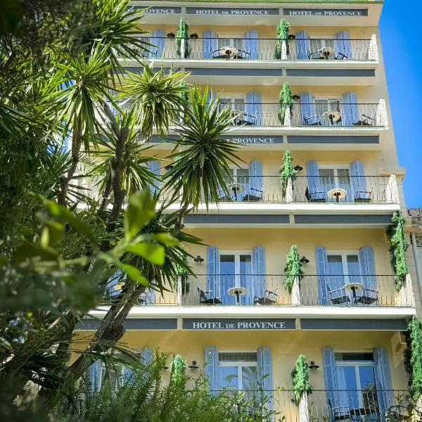 Hôtel de Provence, hótel í Cannes