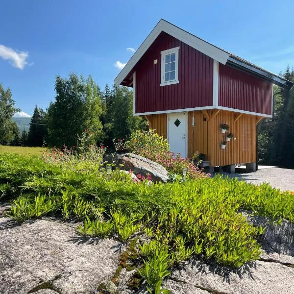 Unik overnatting i Stabbur/Minihus, hotell i Bø