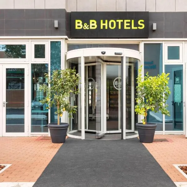 B&B Hotel Roma Fiumicino Aeroporto Fiera 2, готель у місті Ф'юмічіно