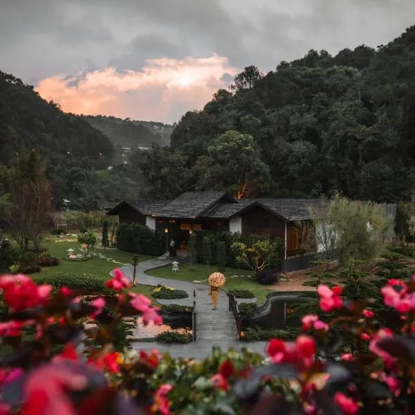 Onsen at Moncham, khách sạn ở Mae Rim