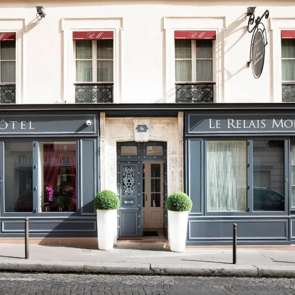 Le Relais Montmartre, hotel em Saint-Denis