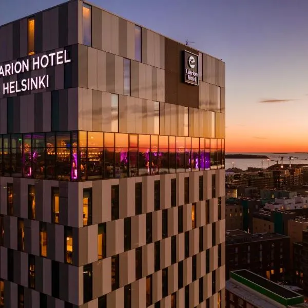 Clarion Hotel Helsinki, hotel Helsinkiben