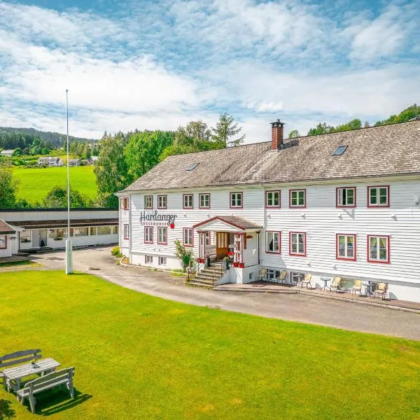 Hardanger Guesthouse, hotell i Ulvik