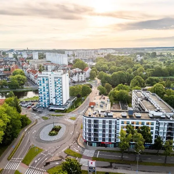 Młyńska 10 by Apartamenty Nad Parsętą, hotell i Kołobrzeg