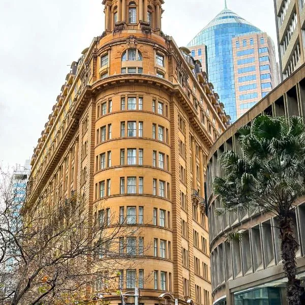 Radisson Blu Plaza Hotel Sydney, viešbutis Sidnėjuje