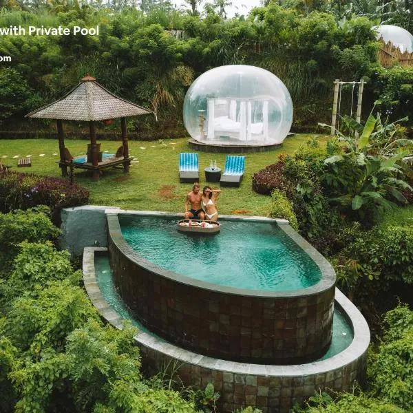 Bubble Hotel Bali Ubud - Adults Only, hotel en Tegalalang