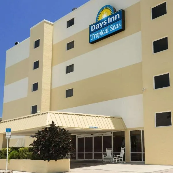 Days Inn by Wyndham Daytona Oceanfront, hotel em Daytona Beach