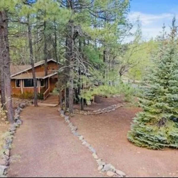 The Bluejay Cabin at Munds Park, AZ!, hotel en Sedona