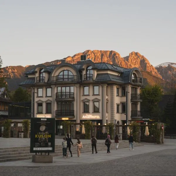 Aparthotel Cristina, hotell i Zakopane